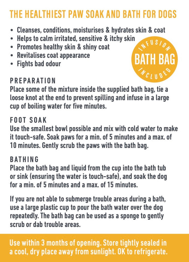 Augustine Approved SuperBath 120g
