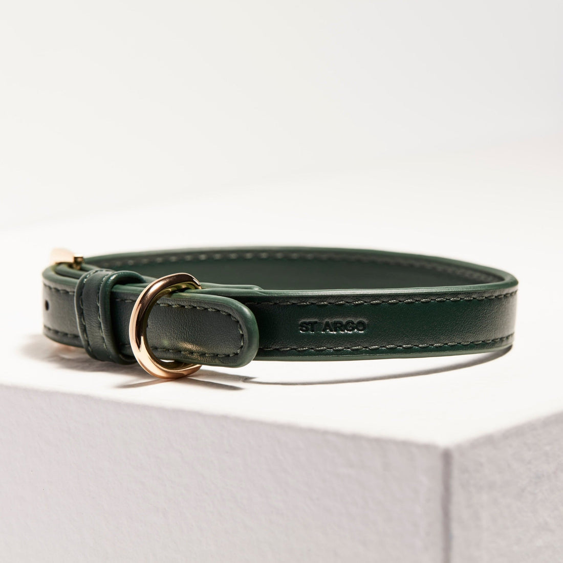 St Argo Collar / Bottle Green