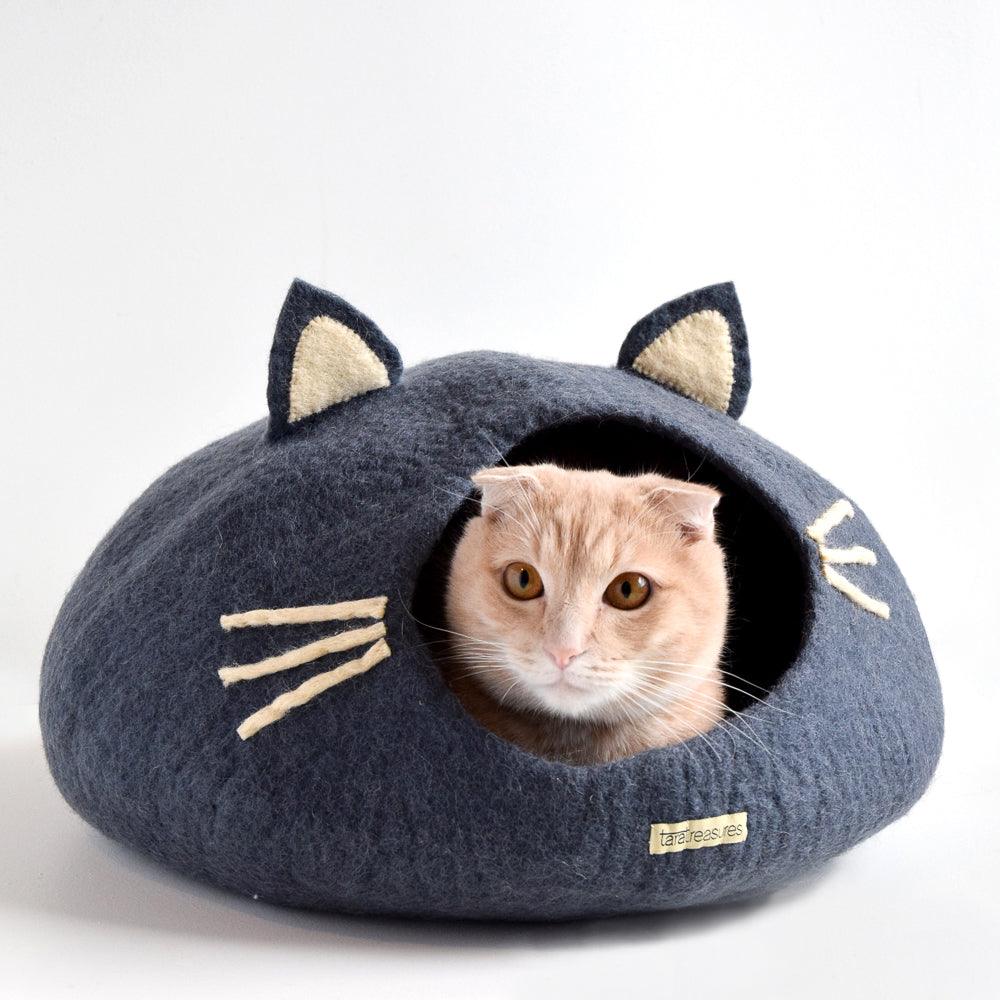 TARA TREASURES Cat Cave / Cat Head