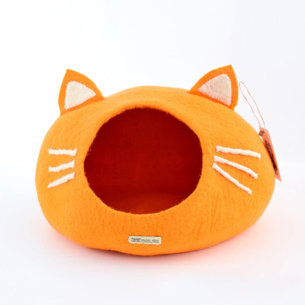 TARA TREASURES Cat Cave / Cat Head