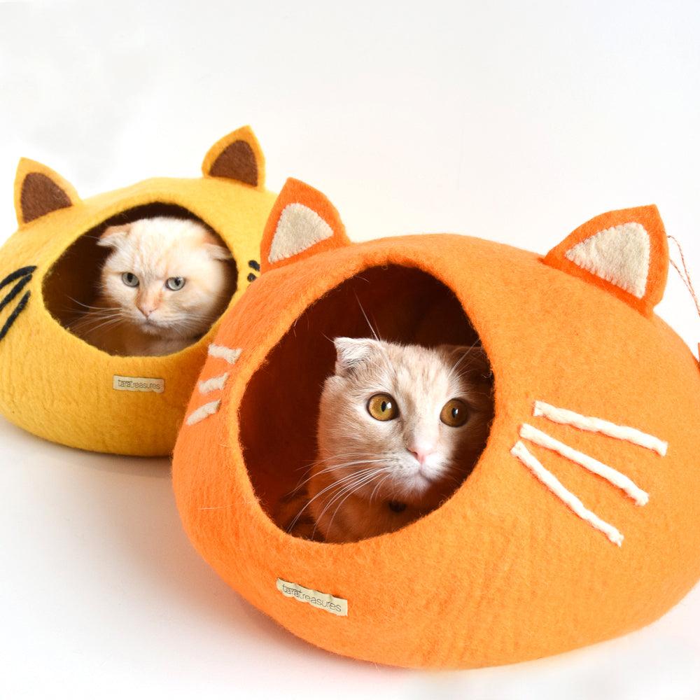 TARA TREASURES Cat Cave / Cat Head