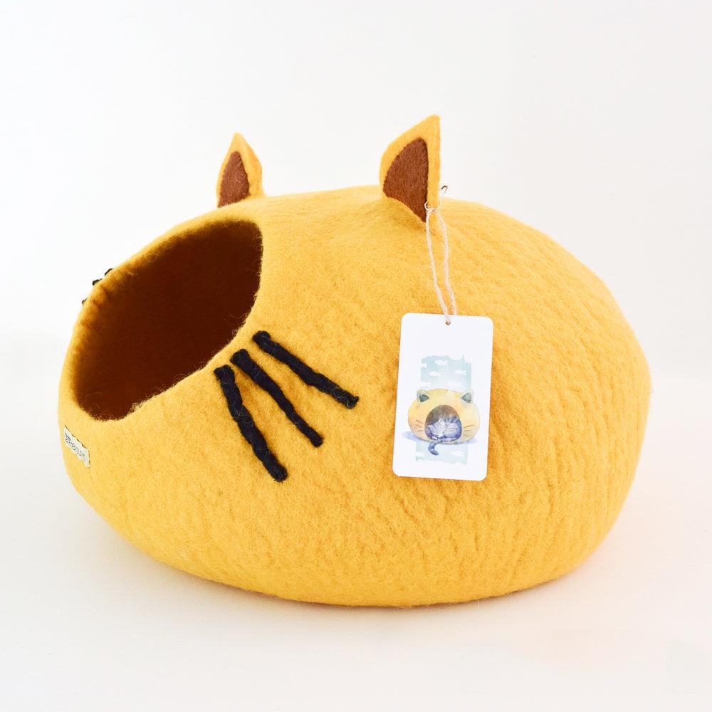 TARA TREASURES Cat Cave / Cat Head