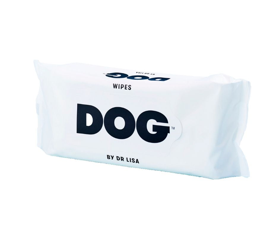 DOG by Dr Lisa Wipes