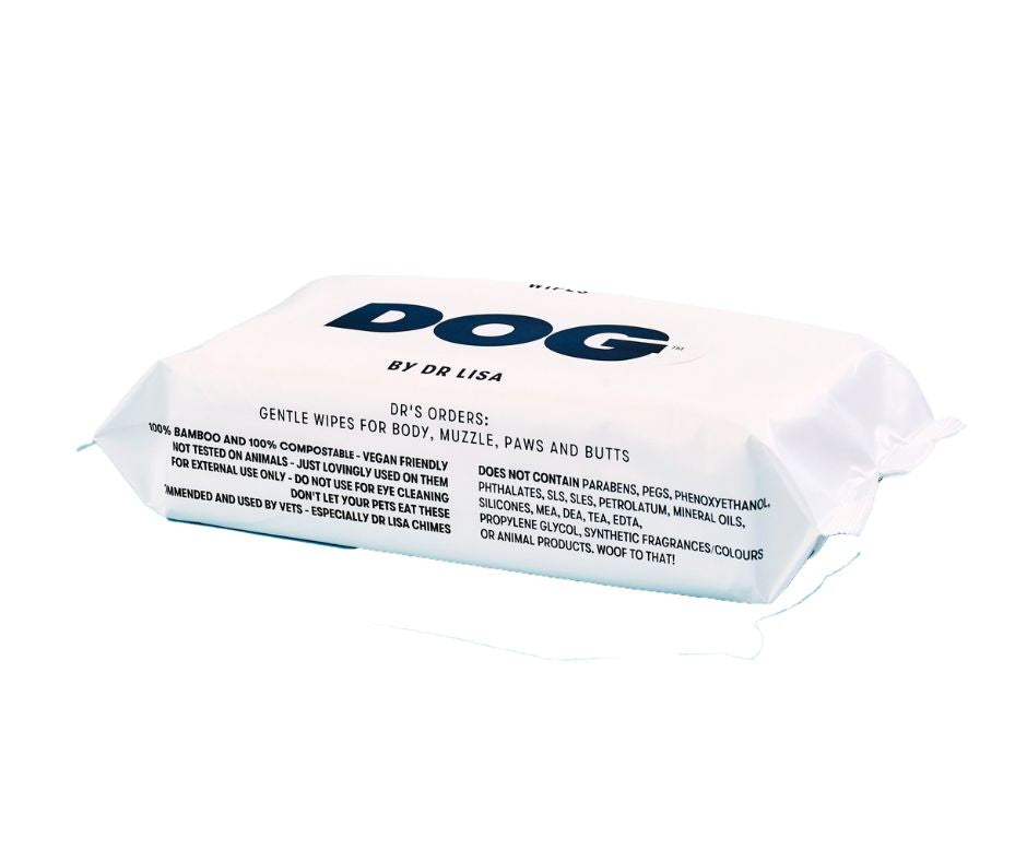 DOG by Dr Lisa Wipes