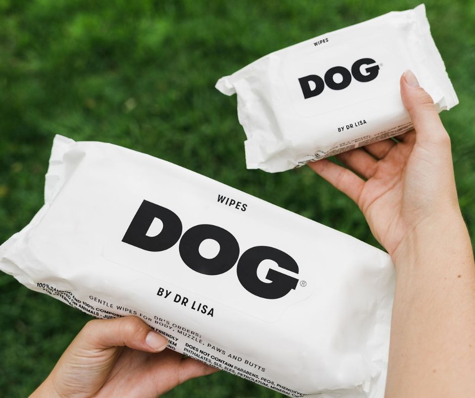 DOG by Dr Lisa Wipes