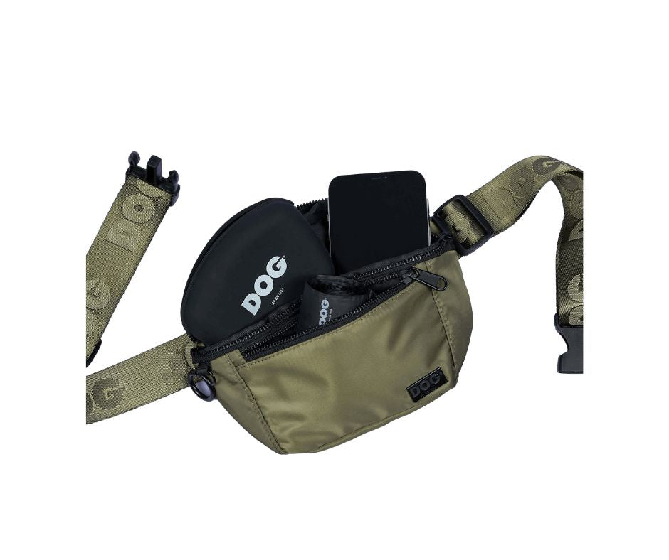 DOG by Dr Lisa Belt Bag