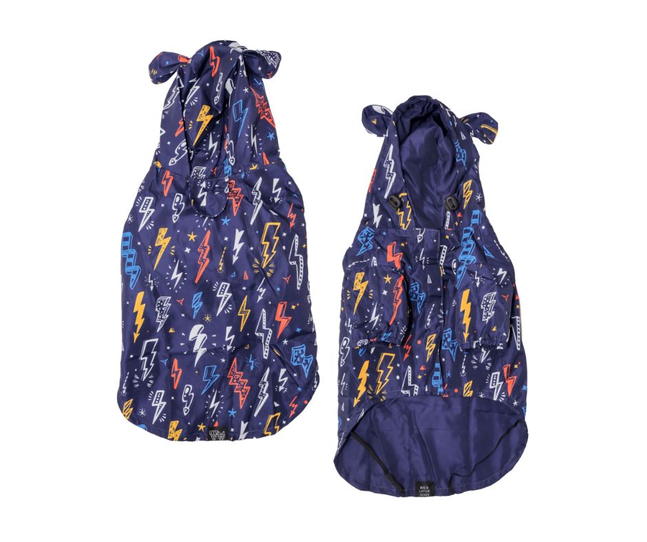 Lightning Storm Raincoat