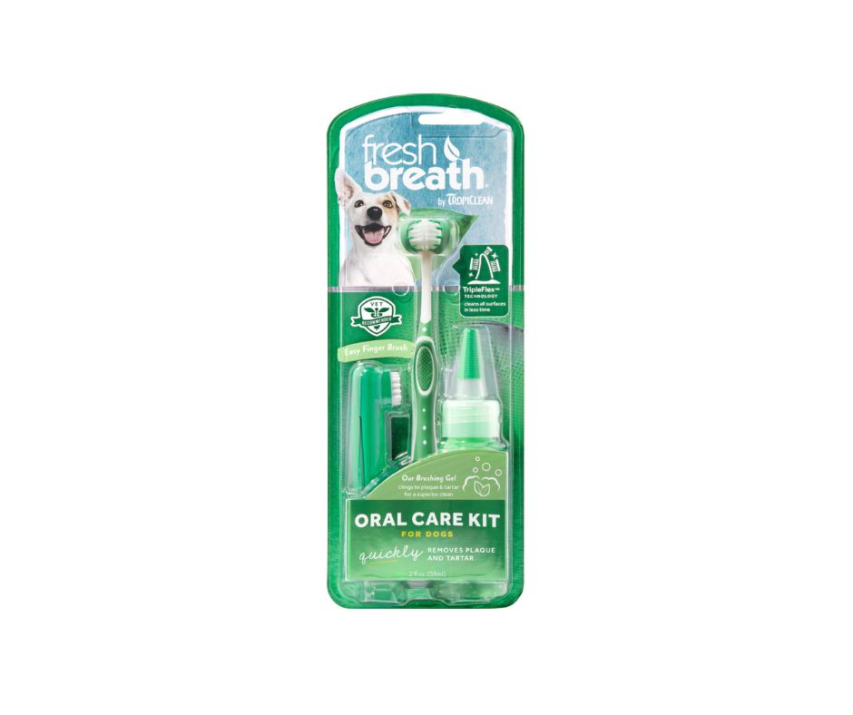 Tropiclean Fresh Breath Oral Care Kit