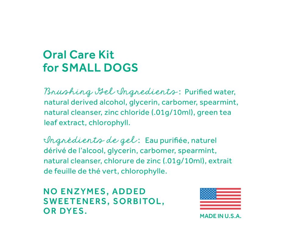Tropiclean Fresh Breath Oral Care Kit