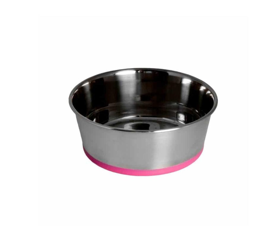 ROGZ Slurp Stainless Steel Dog Bowl