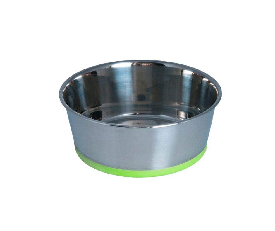 ROGZ Slurp Stainless Steel Dog Bowl
