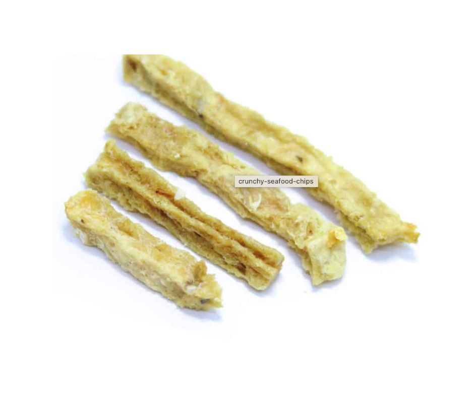 Crunchy Seafood Chips 100g
