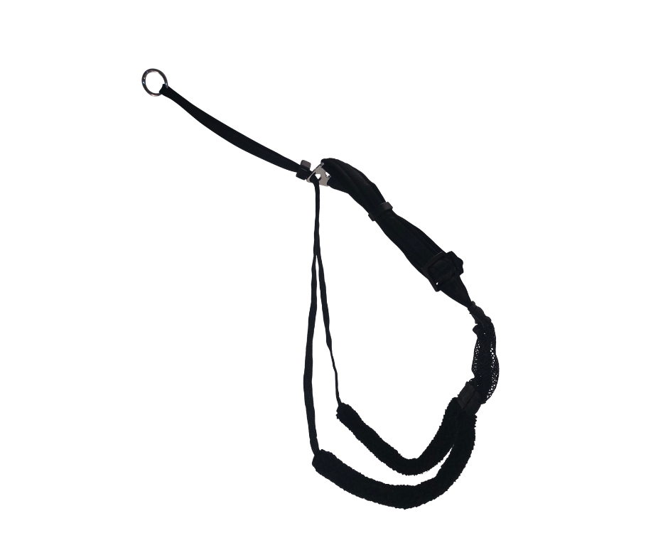 Sporn Mesh Harness Black