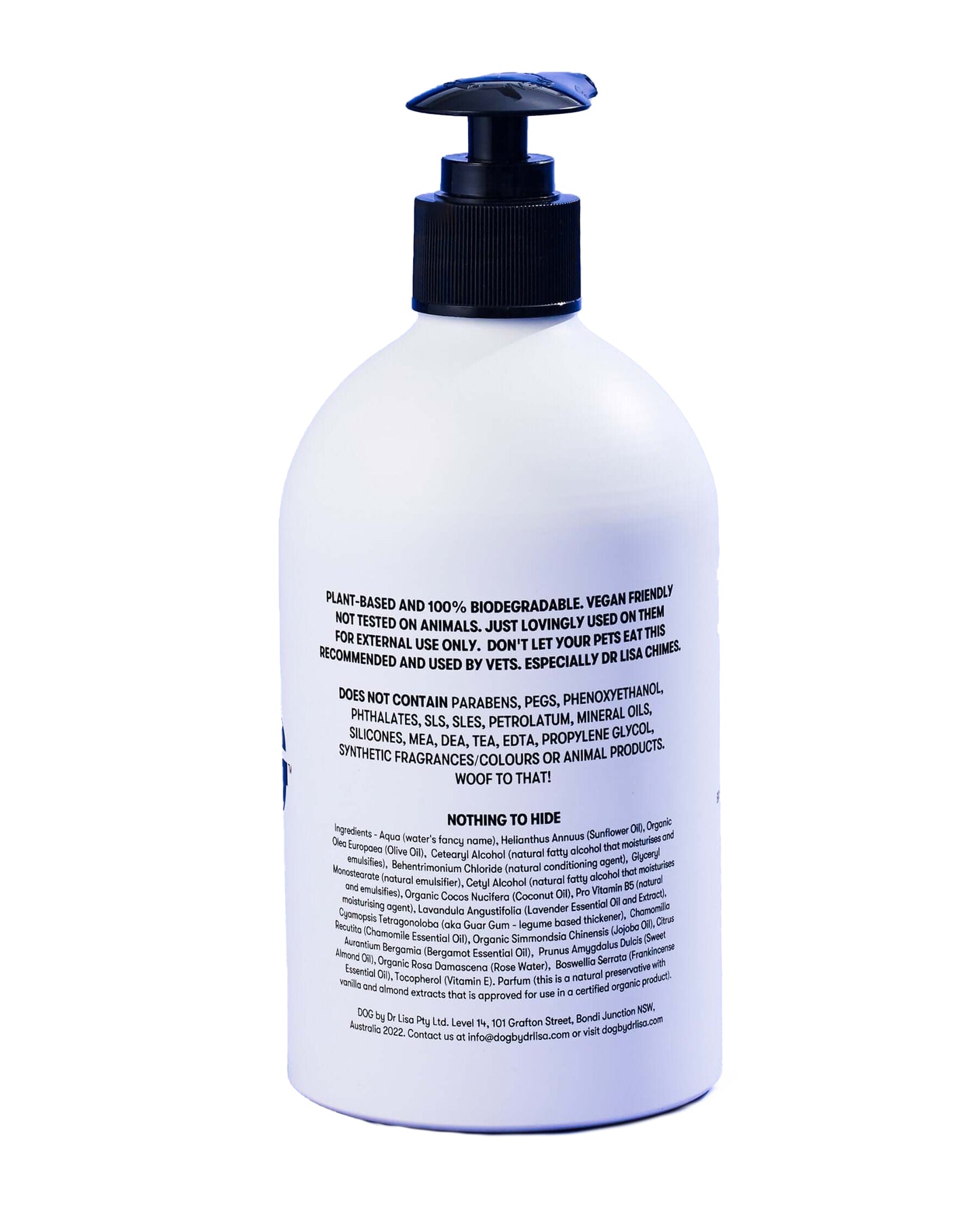 DOG by Dr Lisa Leave in Conditioner