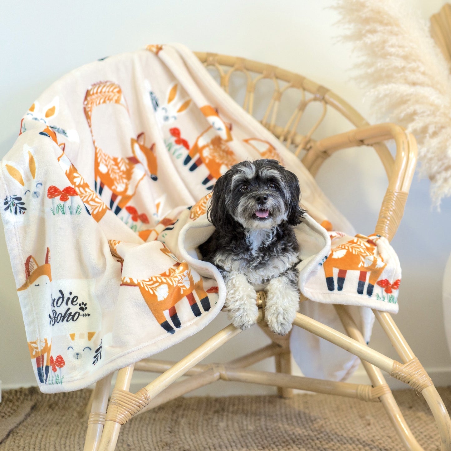 INDIEBOHO Designer Pet Blanket