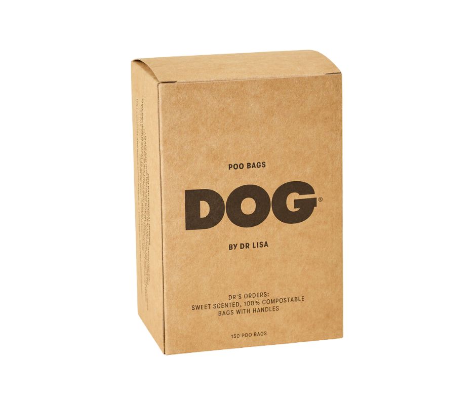 DOG by Dr Lisa Poo Bags