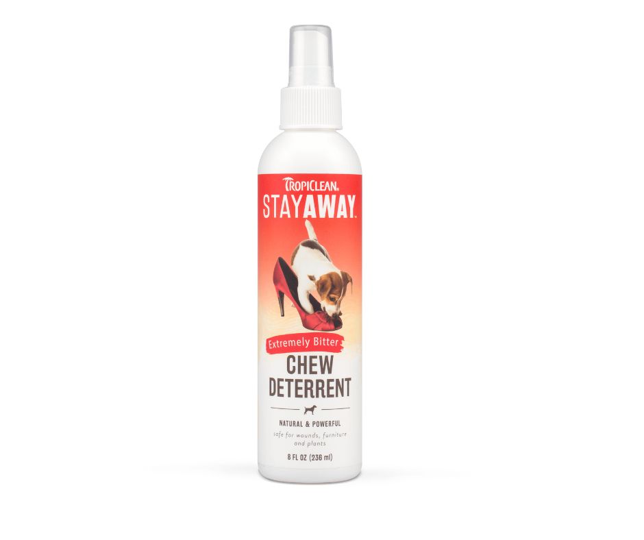 Tropiclean Stay Away Chew Deterrent 8oz