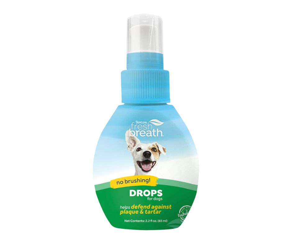 Tropiclean Fresh Breath Drops