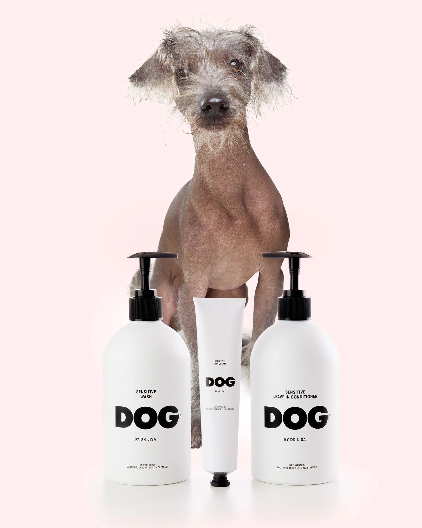 DOG by Dr Lisa Sensitive Leave in Conditioner 500mL