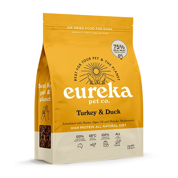 Eureka Air Dried Food - Turkey & Duck