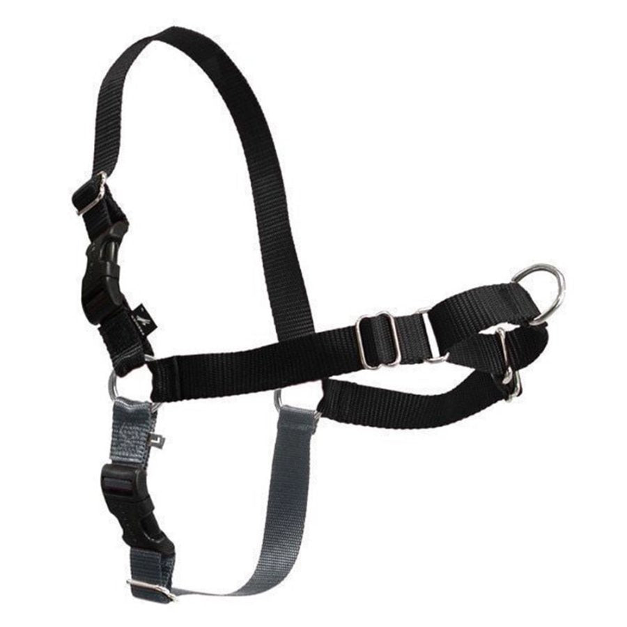 Gentle Leader Harness / Black & Grey