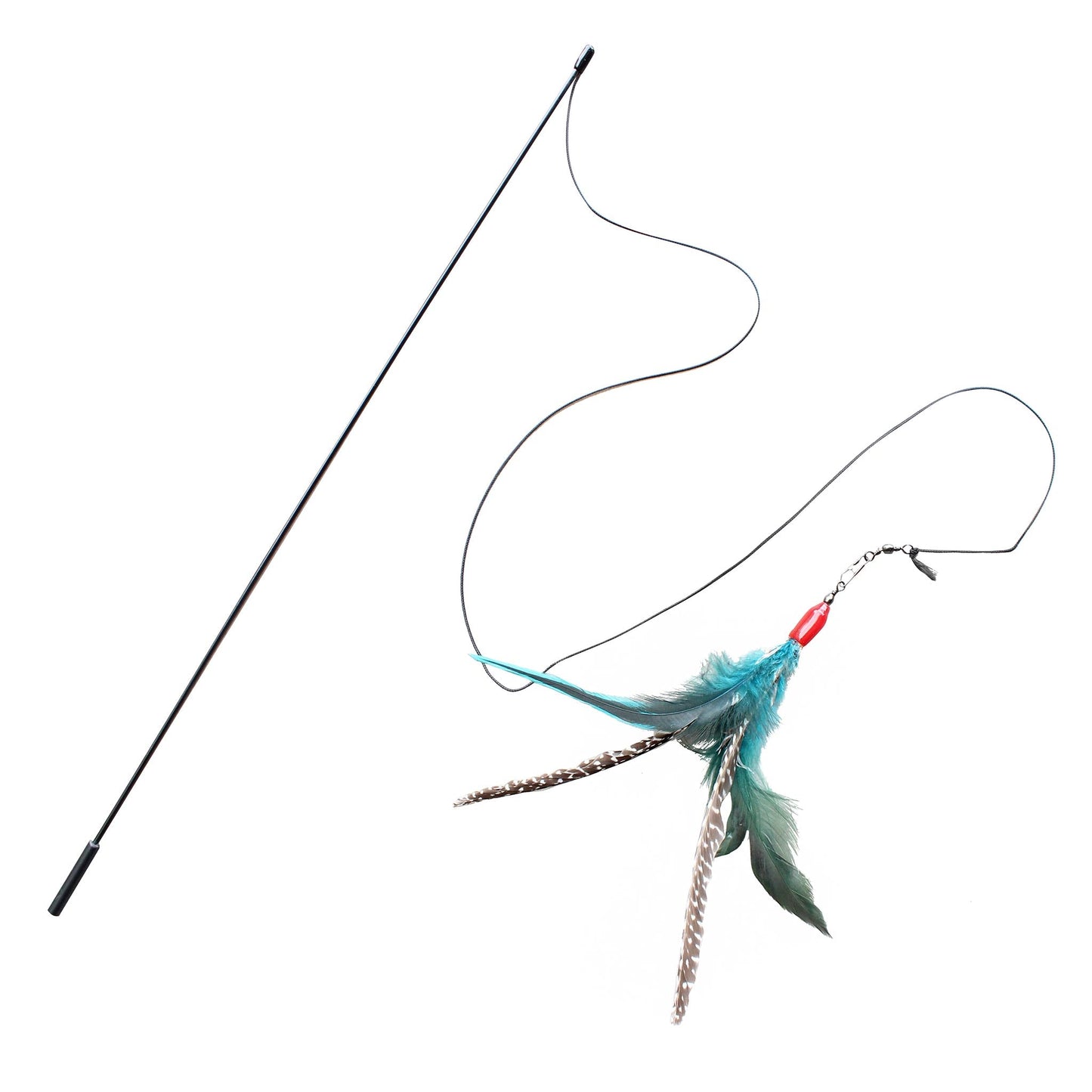 GO CAT Da Bird Original Swivel Cat Feather Teaser