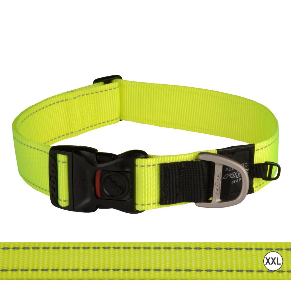 Rogz Classic Collar / DayGlo
