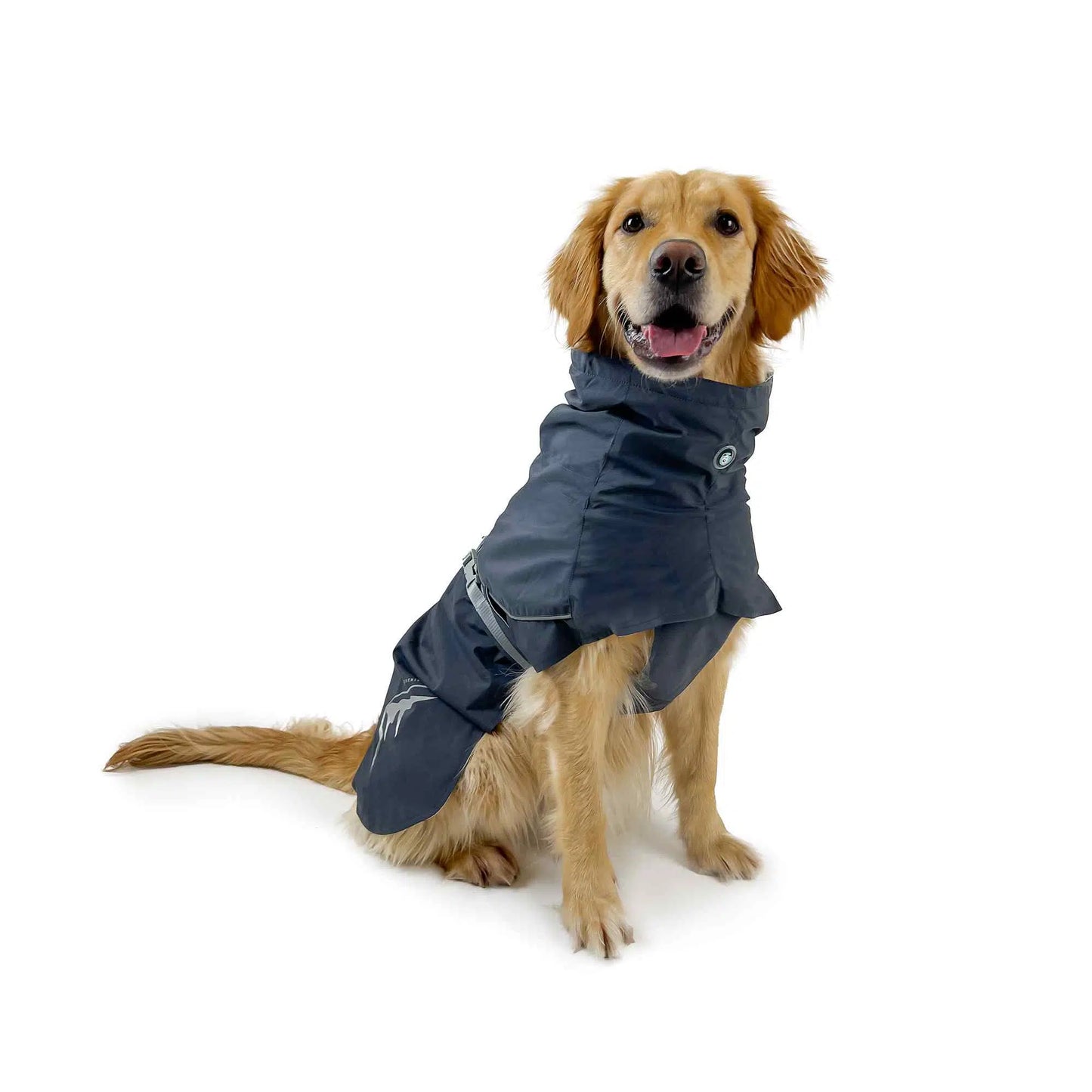 HUSKIMO Peak Raincoat for Dog