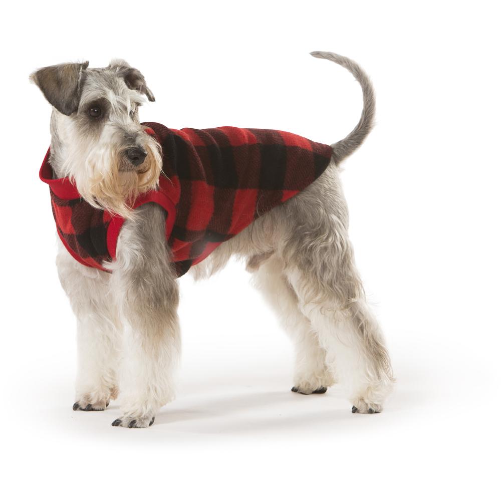 HAMISH MCBETH Red Tartan Dog Pyjamas