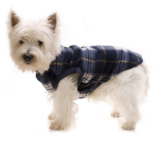 HAMISH MCBETH Blue Tartan Dog Pyjamas