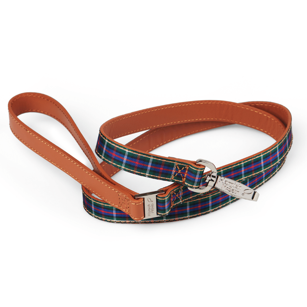 HAMISH MCBETH Highland Tartan Dog Leash