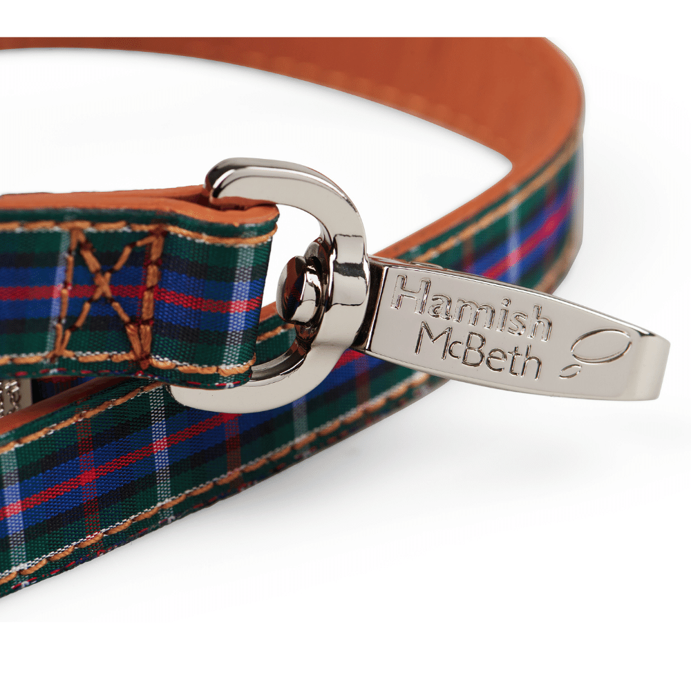HAMISH MCBETH Highland Tartan Dog Leash