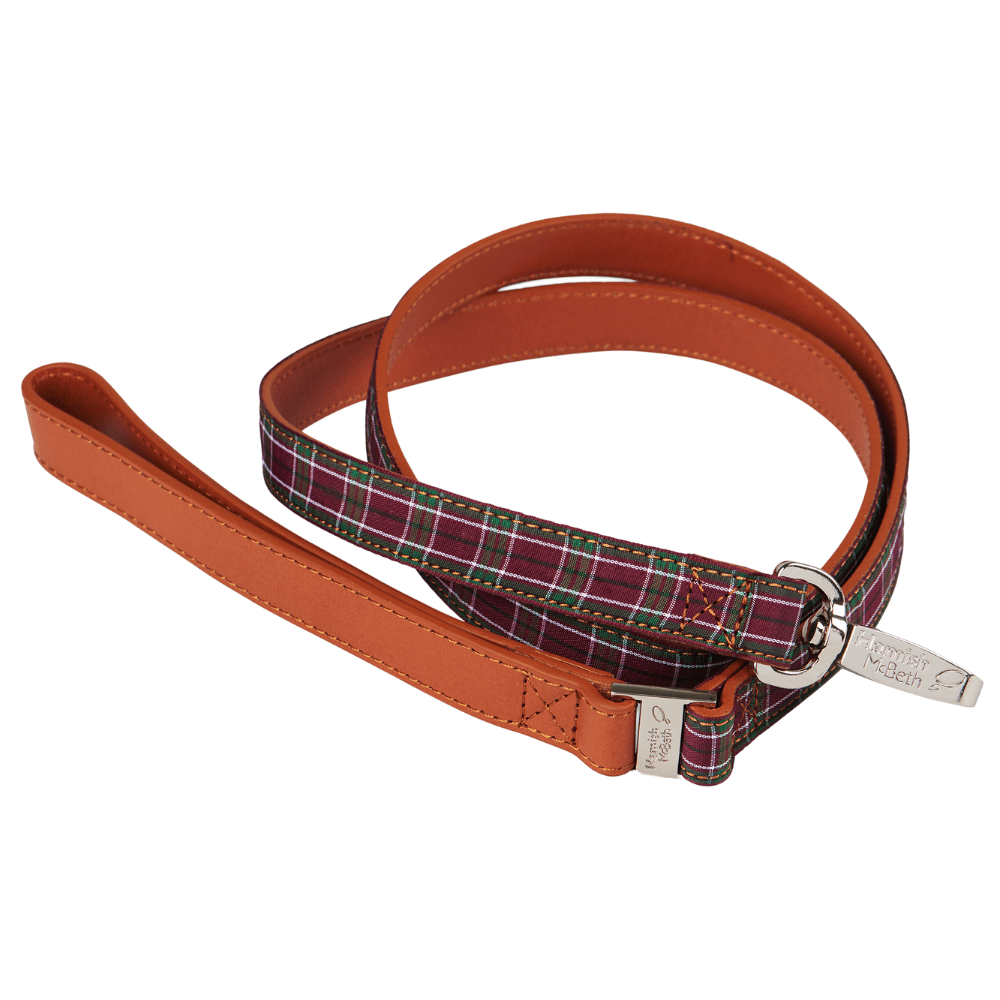 HAMISH MCBETH Highland Tartan Dog Leash