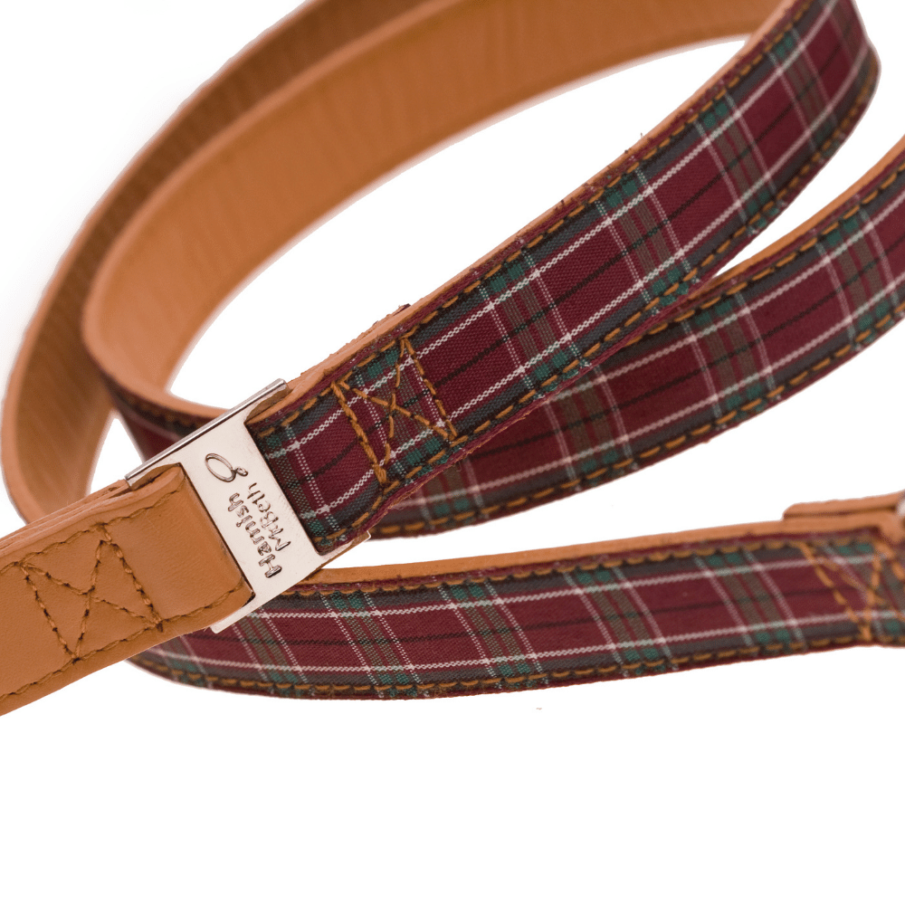 HAMISH MCBETH Highland Tartan Dog Leash