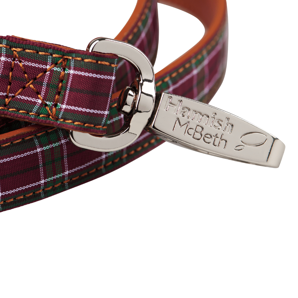HAMISH MCBETH Highland Tartan Dog Leash