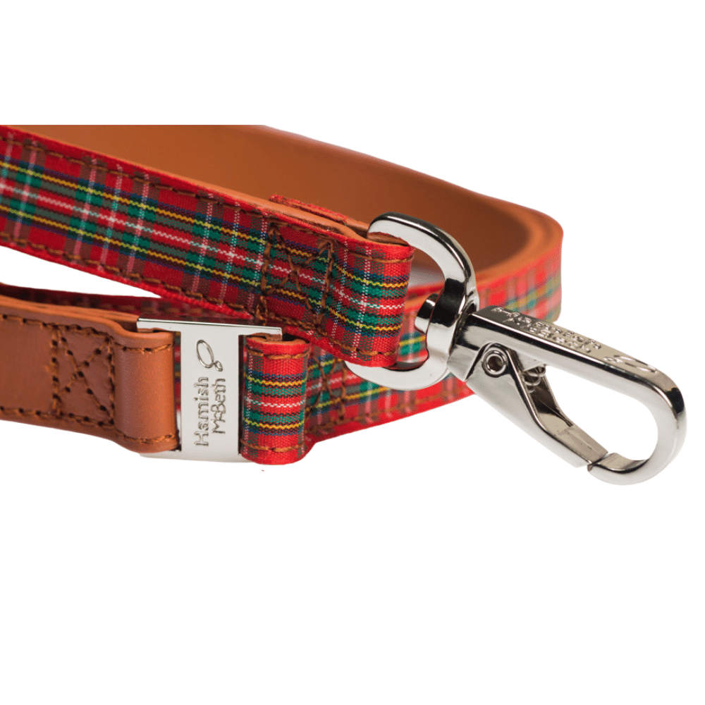 HAMISH MCBETH Highland Tartan Dog Leash