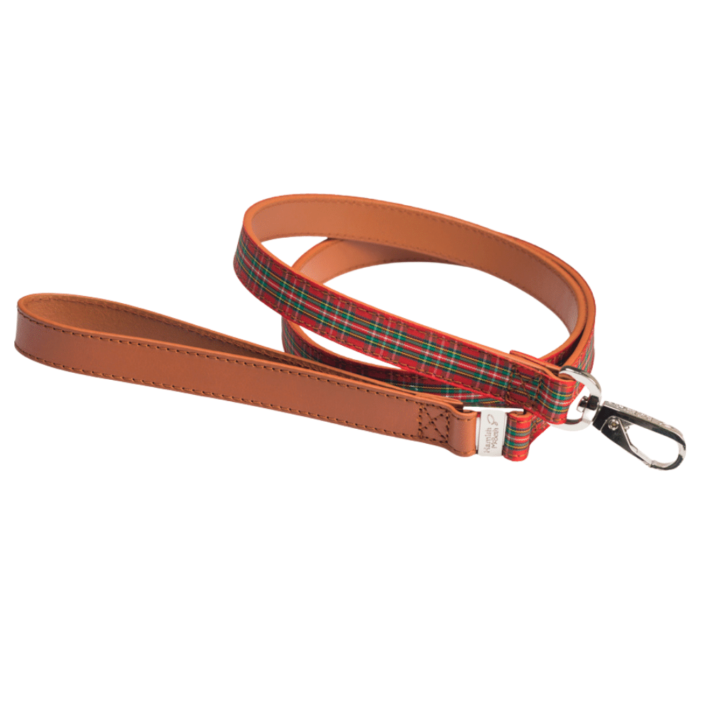 HAMISH MCBETH Highland Tartan Dog Leash