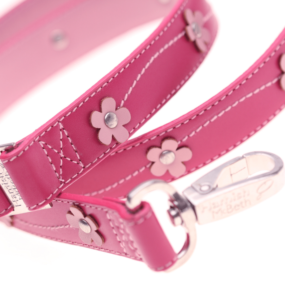 HAMISH MCBETH Lucy Leather Dog Leash
