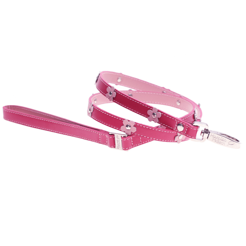 HAMISH MCBETH Lucy Leather Dog Leash