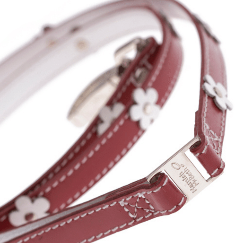 HAMISH MCBETH Lucy Leather Dog Leash