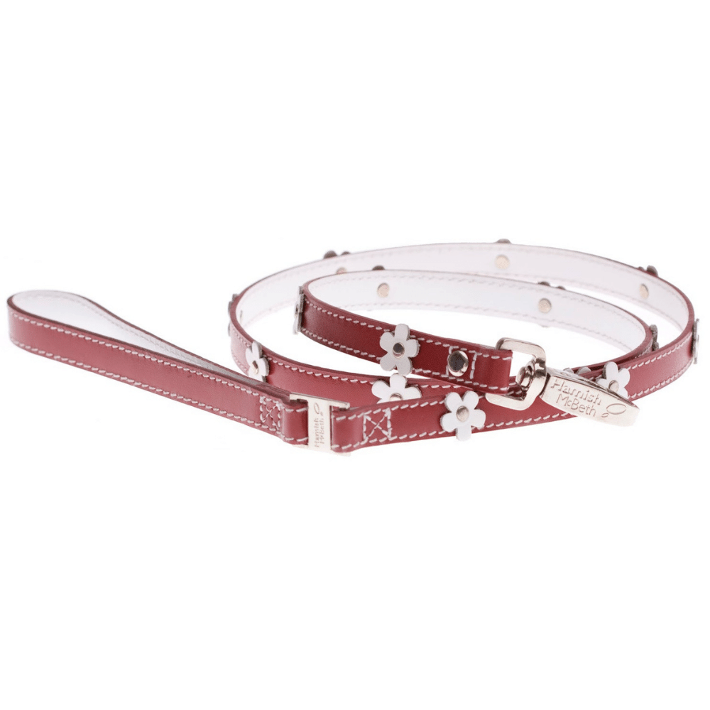 HAMISH MCBETH Lucy Leather Dog Leash