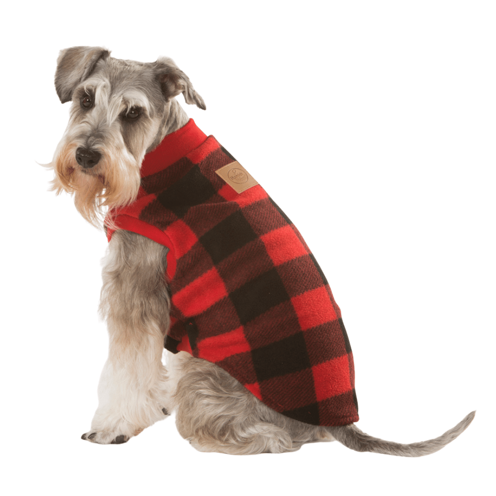 HAMISH MCBETH Red Tartan Dog Pyjamas