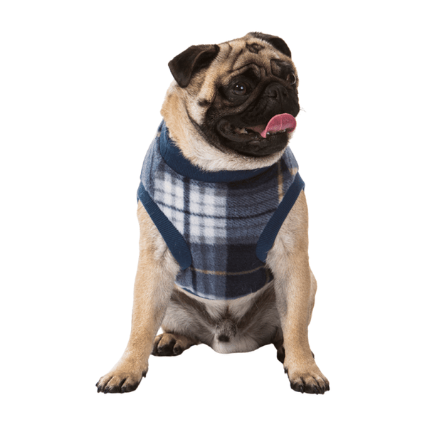 HAMISH MCBETH Blue Tartan Dog Pyjamas