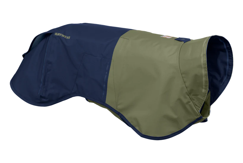 RUFFWEAR Sun Shower™ Dog Raincoat / Midnight Blue