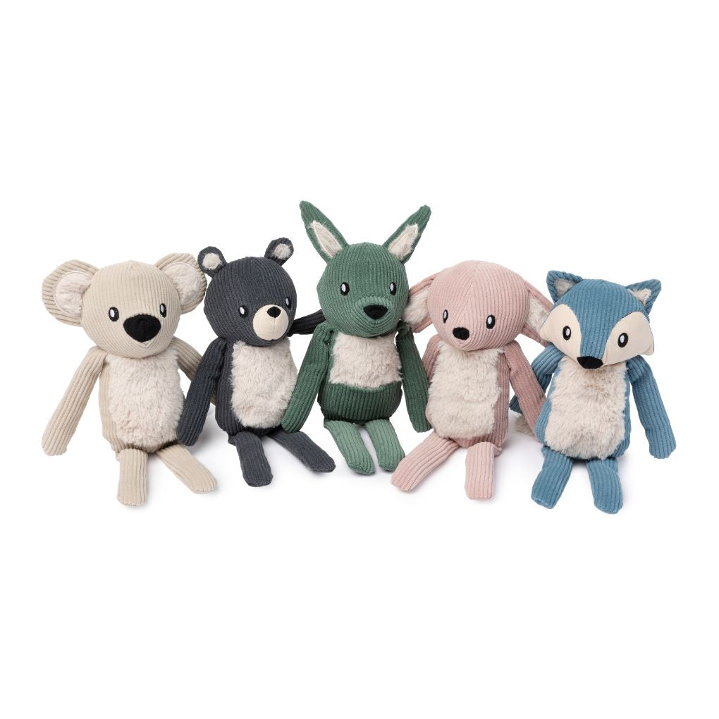 FuzzYard LIFE Premium Corduroy Dog Toys