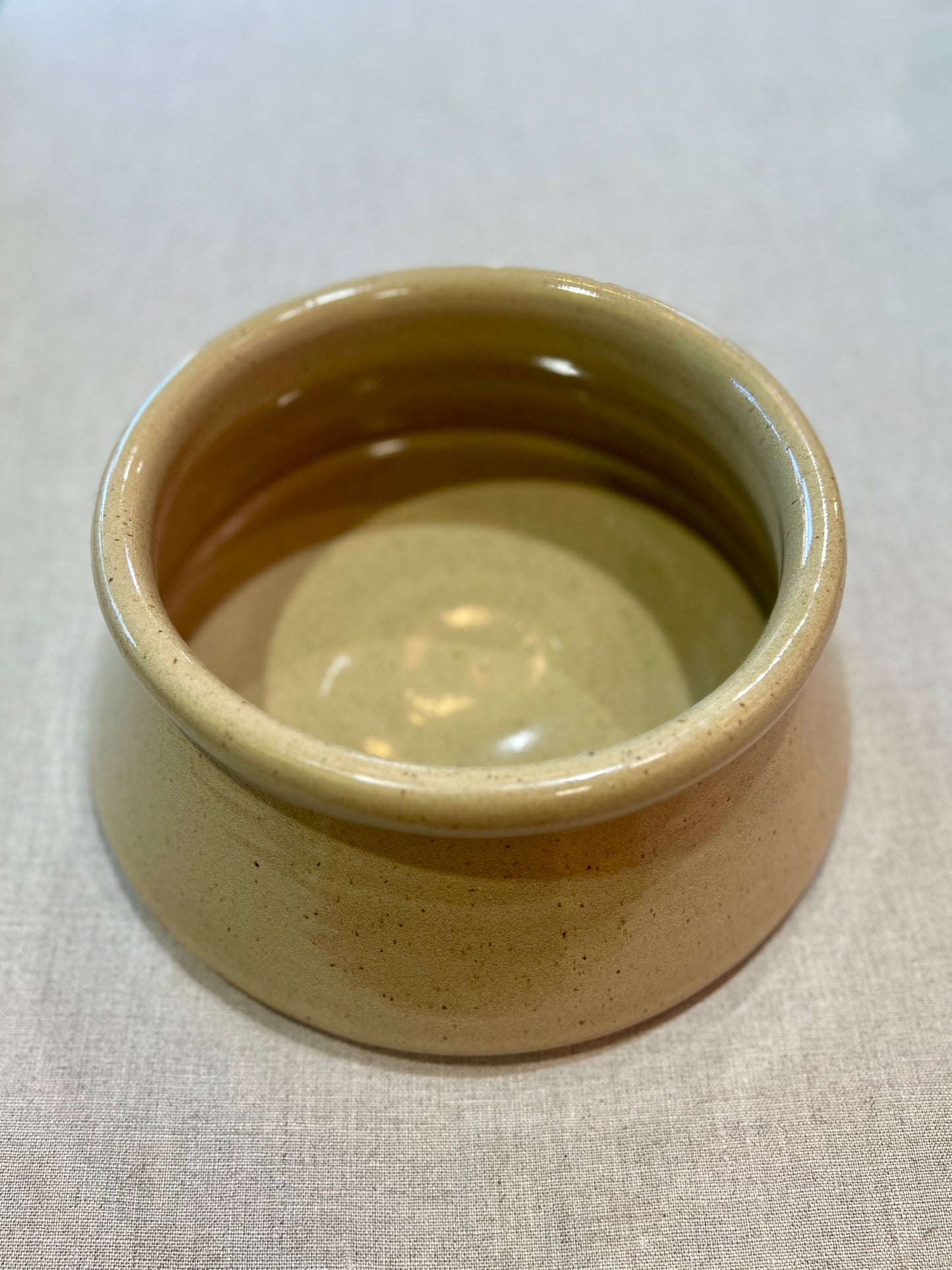 Handmade Ceramic Cocker Bowls