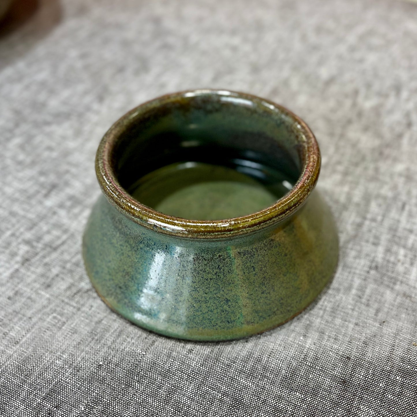 Handmade Ceramic Cocker Bowls