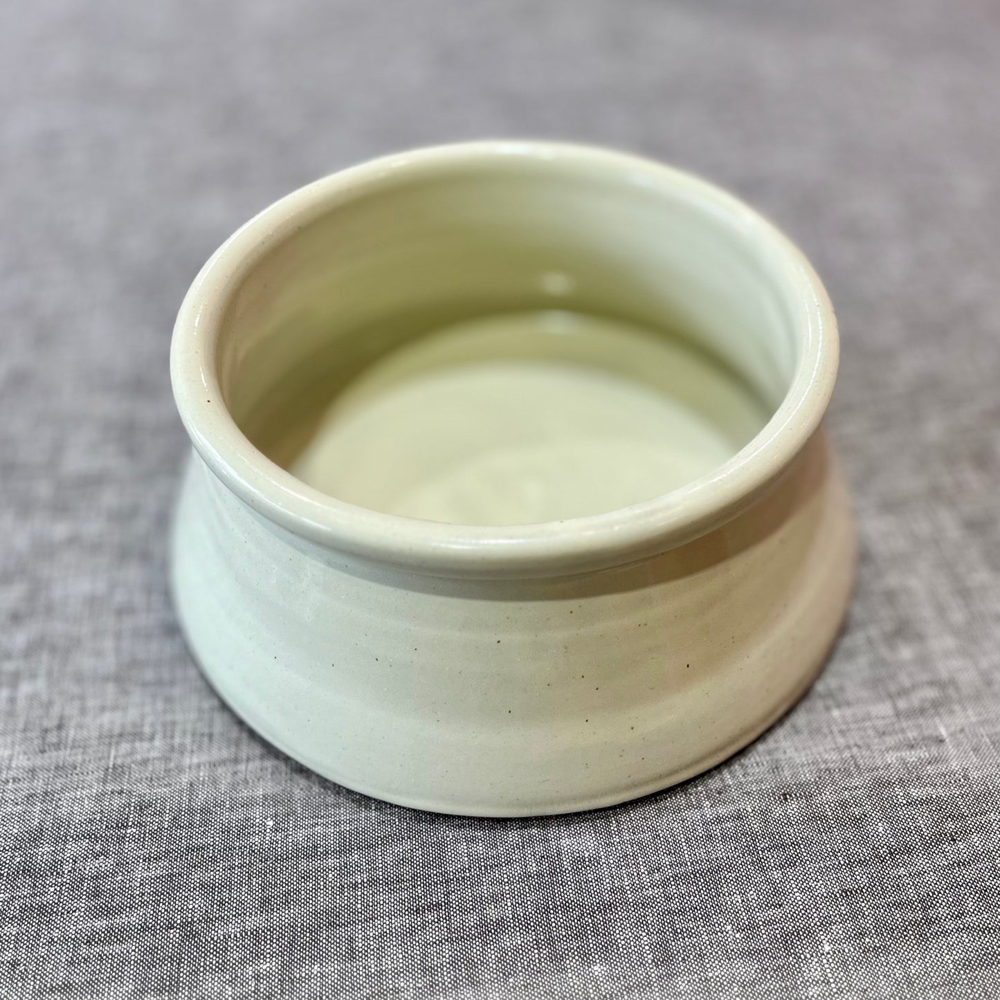 Handmade Ceramic Cocker Bowls
