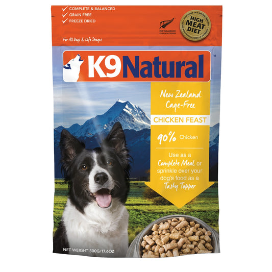 K9 Natural Chicken Feast