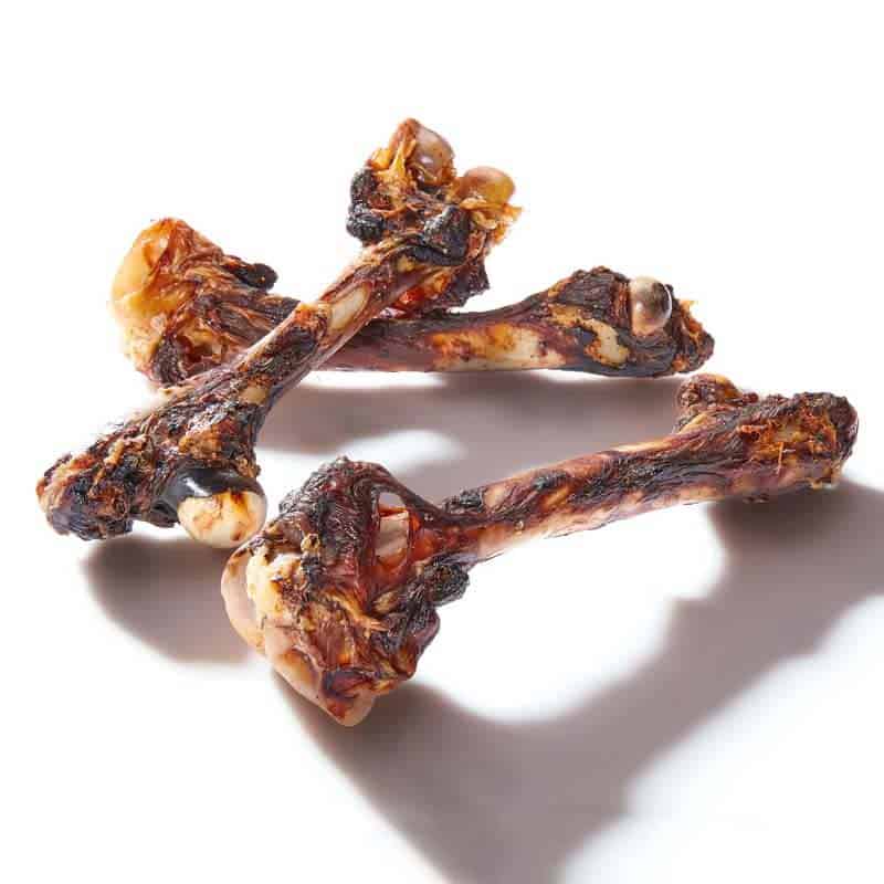 CLEAR DOG TREATS Kangaroo Leg Bone 10pk